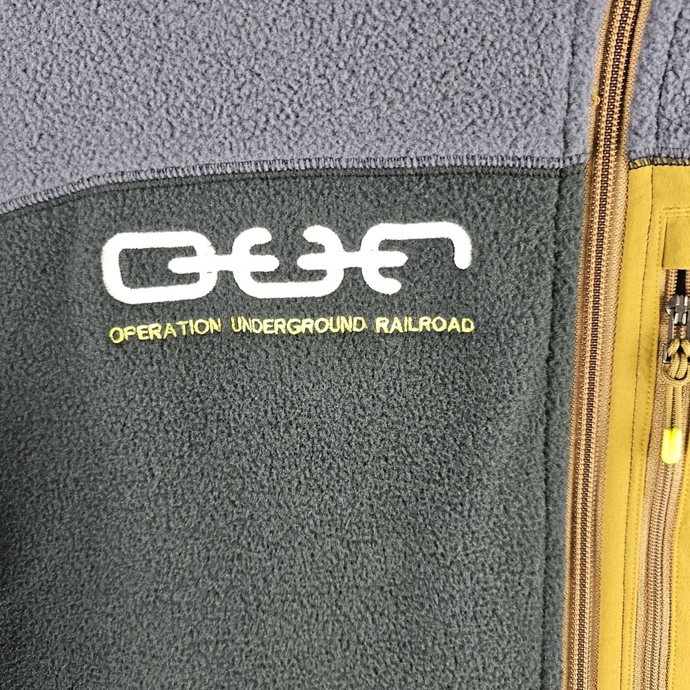 Cotopaxi Abrazo Half Zip Fleece Jacket Size Large Operation Underground Railroad - Picture 7 of 10